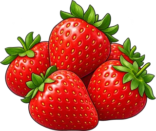 strawberries — truskawki