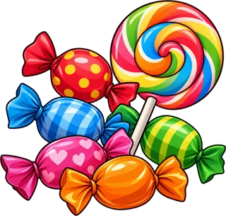 sweets — cukierki