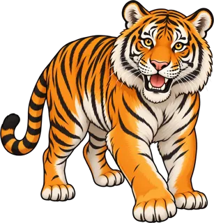 tiger — tygrys