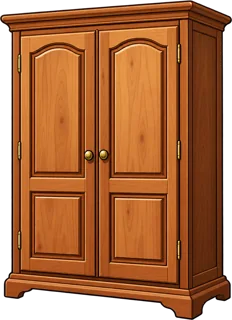 wardrobe — szafa