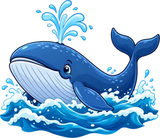 whale — wieloryb