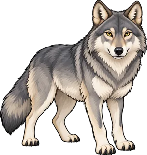 wolf — wilk