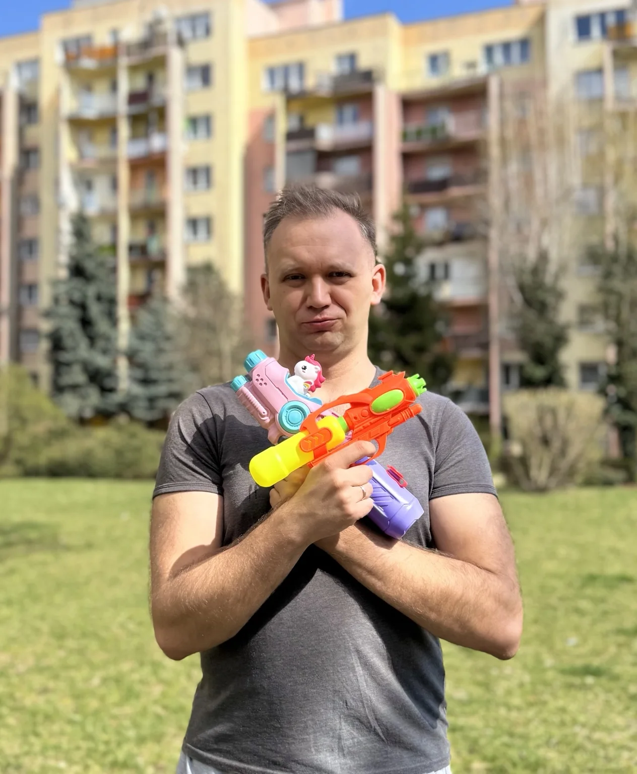 Mateusz Będkowski — nauczyciel matematyki, autor serwisu Nie każ mu liczyć