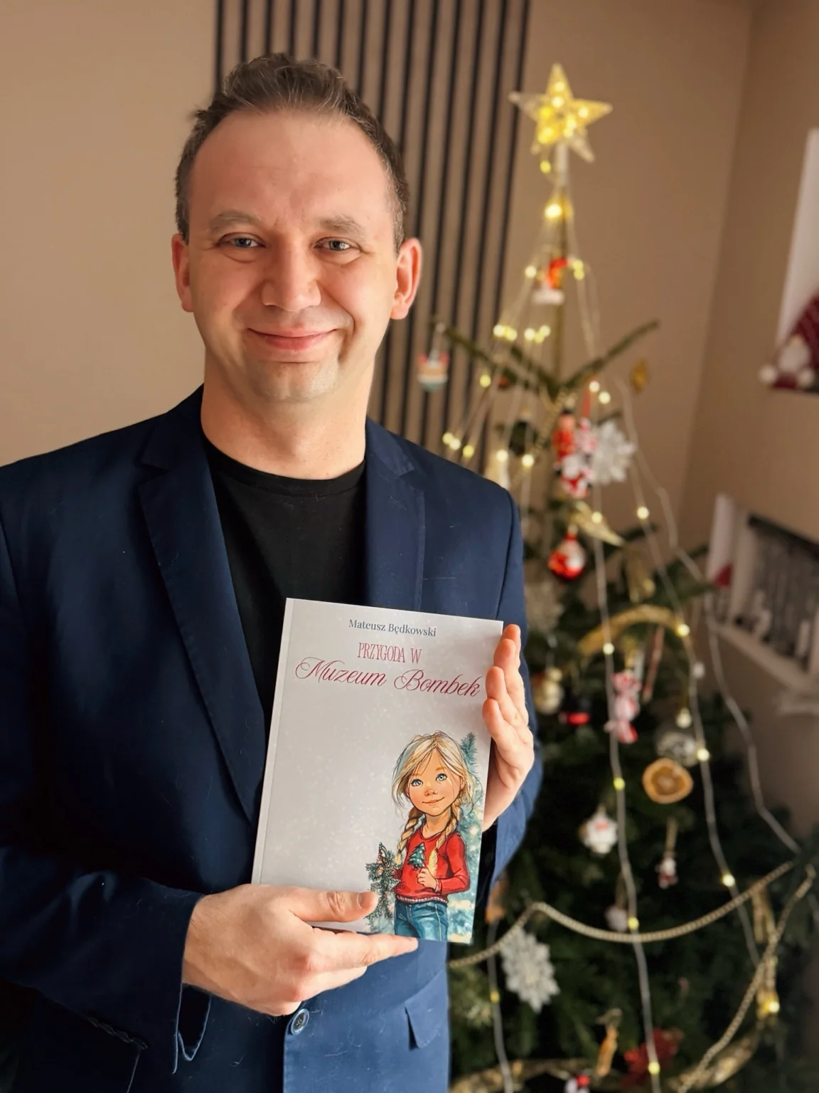 Mateusz Będkowski — nauczyciel matematyki i autor Nie Każ Mu Liczyć
