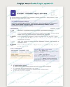 Pytania jawne 2029–2031: Dziady cz. III – 8 opracowań — podgląd karty, karta-ściąga do pytania 29: teza, mapa wypowiedzi, konteksty i pytania komisji