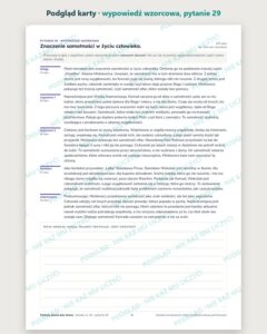 Pytania jawne 2029–2031: Dziady cz. III – 8 opracowań — podgląd karty, wypowiedź wzorcowa do pytania 29