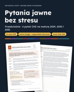 Pytania jawne 2029–2031: Przedwiośnie – 6 opracowań — okładka
