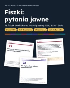 Fiszki: pytania jawne 2029–2031 – 78 fiszek do druku — okładka