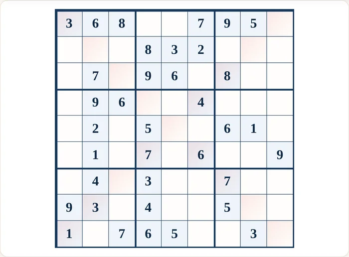 Plansza Sudoku Diagonalne