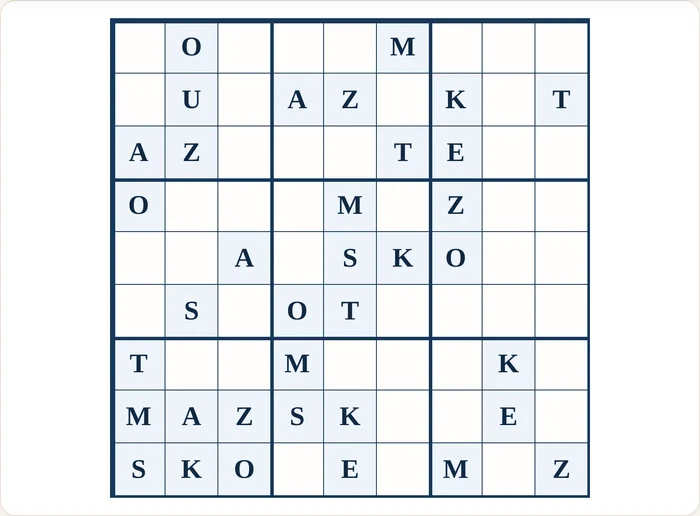Plansza Godoku
